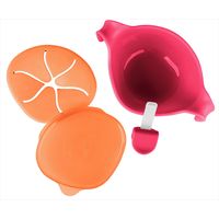 B.Box Bowl + Straw - Strawberry Shake